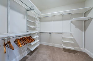 Upper Level Master Bedroom Walk-in Closet1