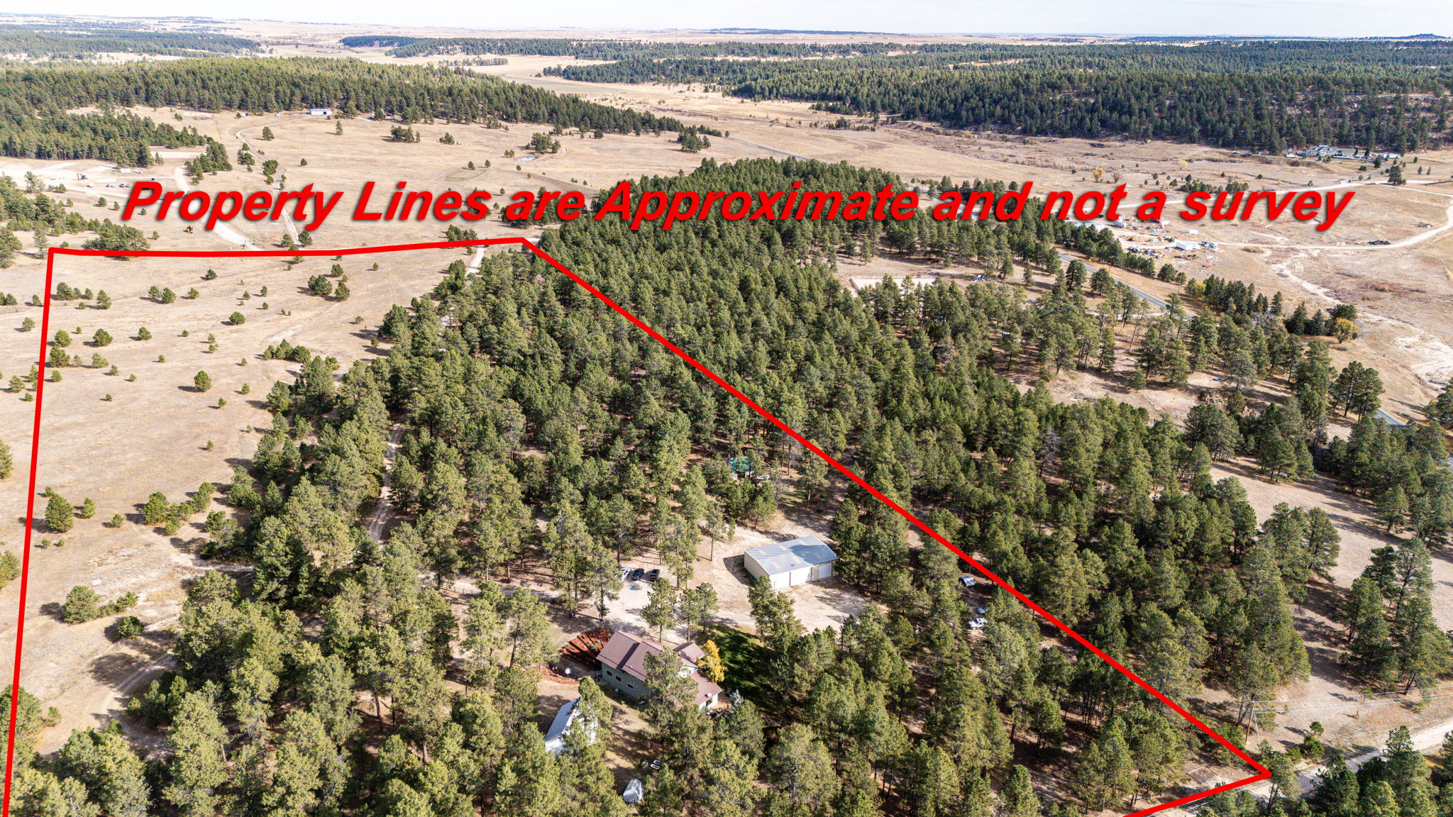 Property Lines are Approximate and not a survey