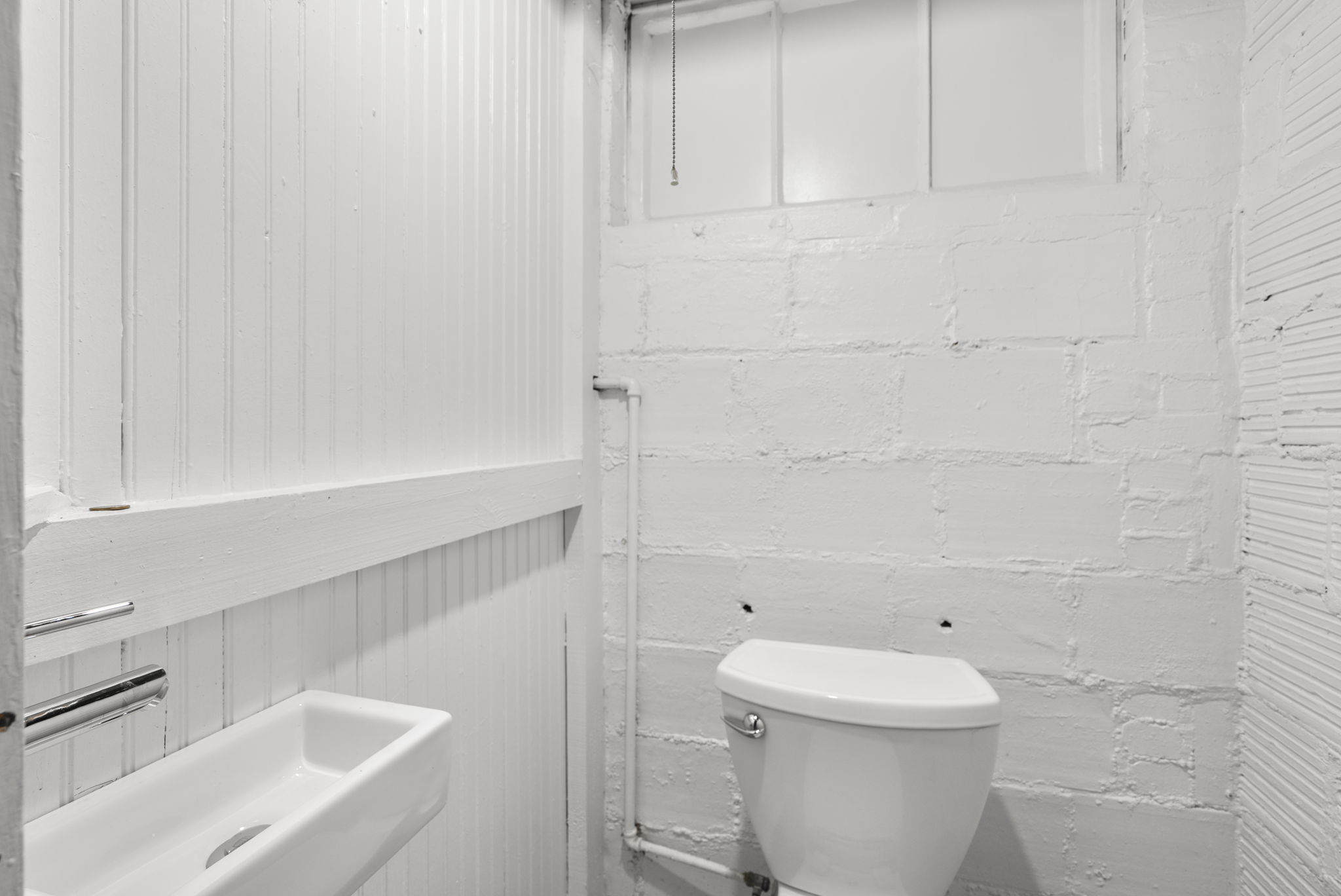 Lower Level Powder Room