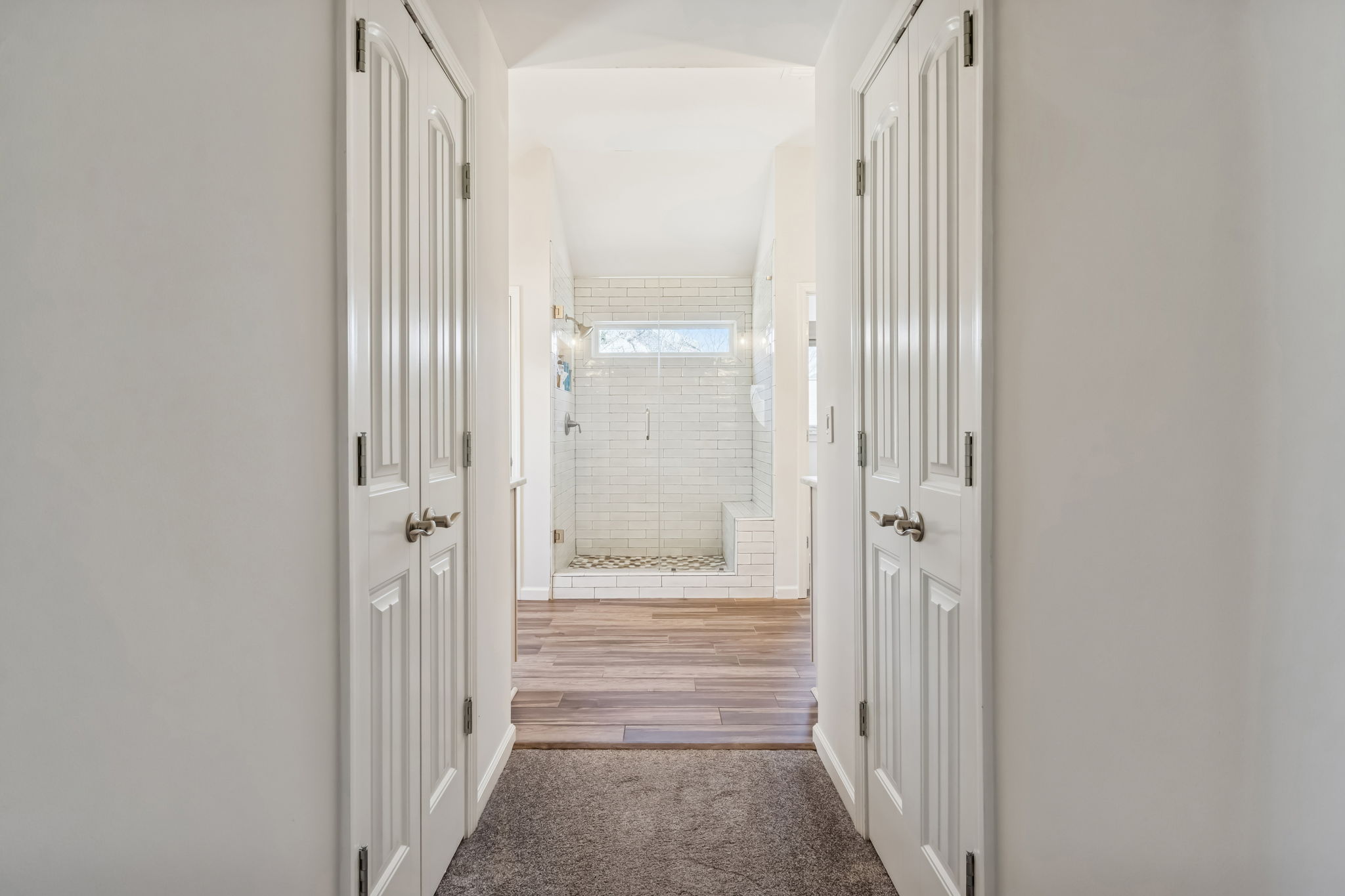 Primary Bedroom Closets