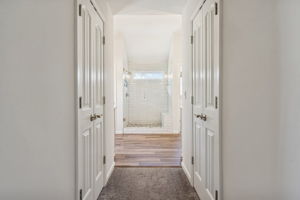 Primary Bedroom Closets