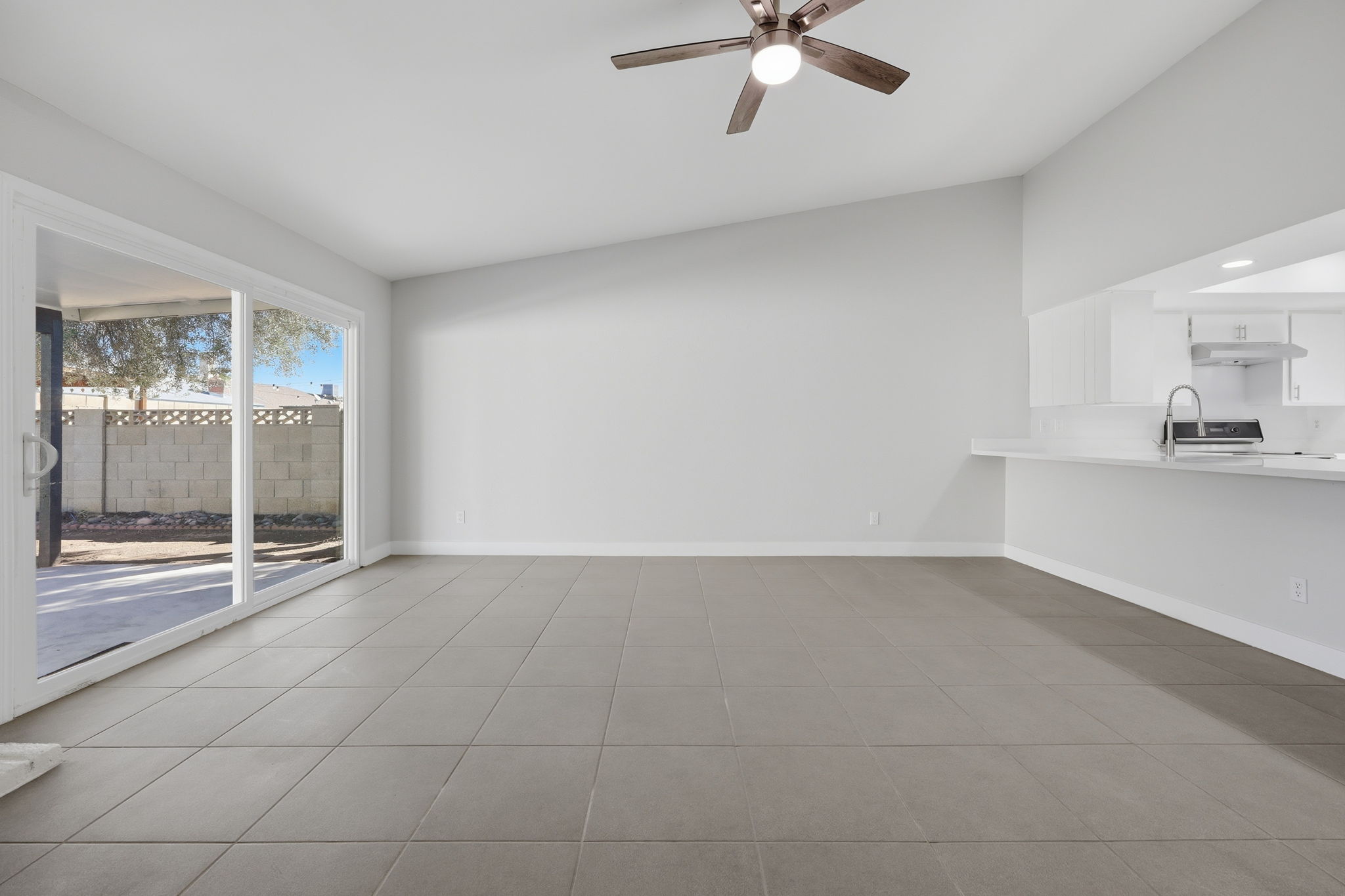 Family Room/Kitchen