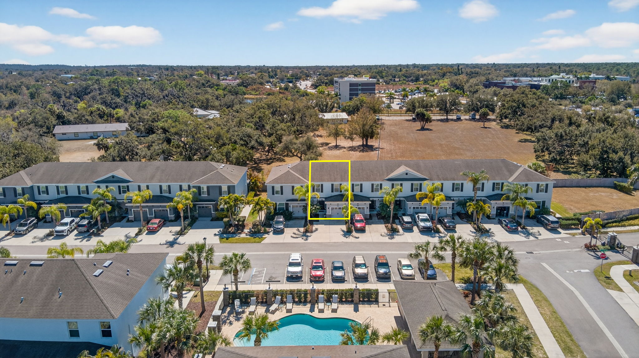 Aerial Front Exterior 3 - lot line