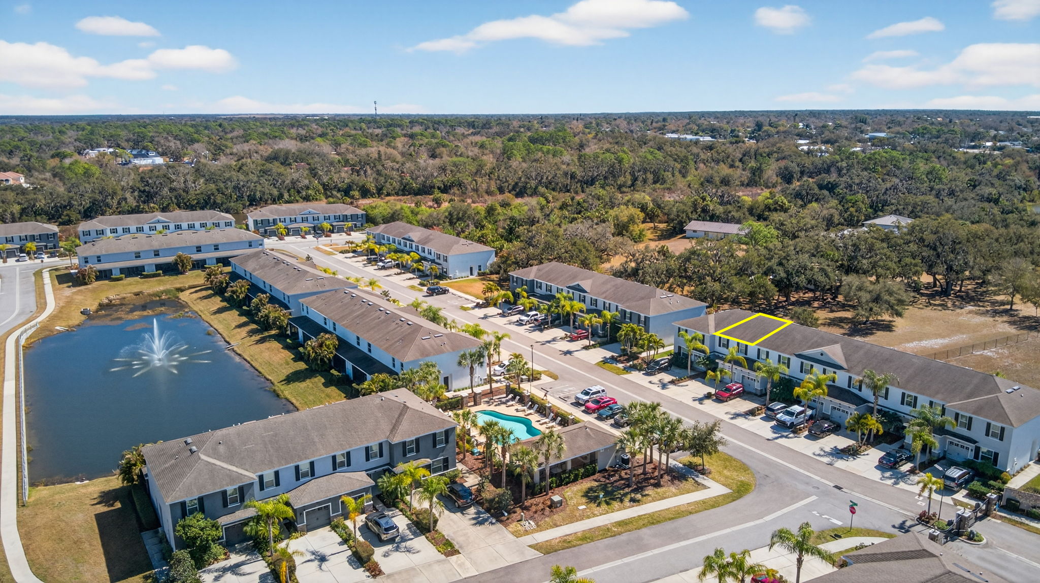 Aerial Front Exterior 4 - lot line