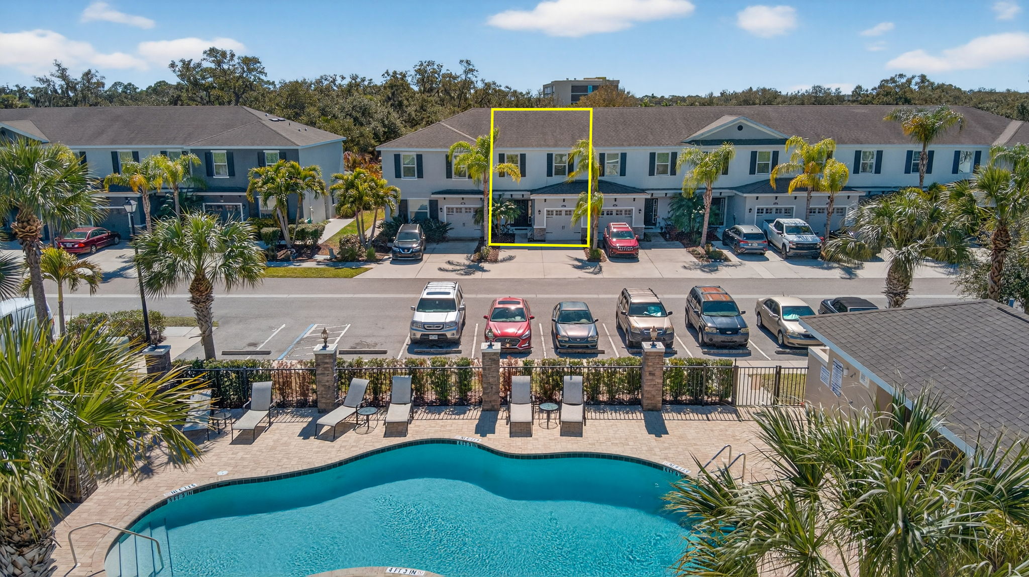 Aerial Front Exterior 2 - lot line