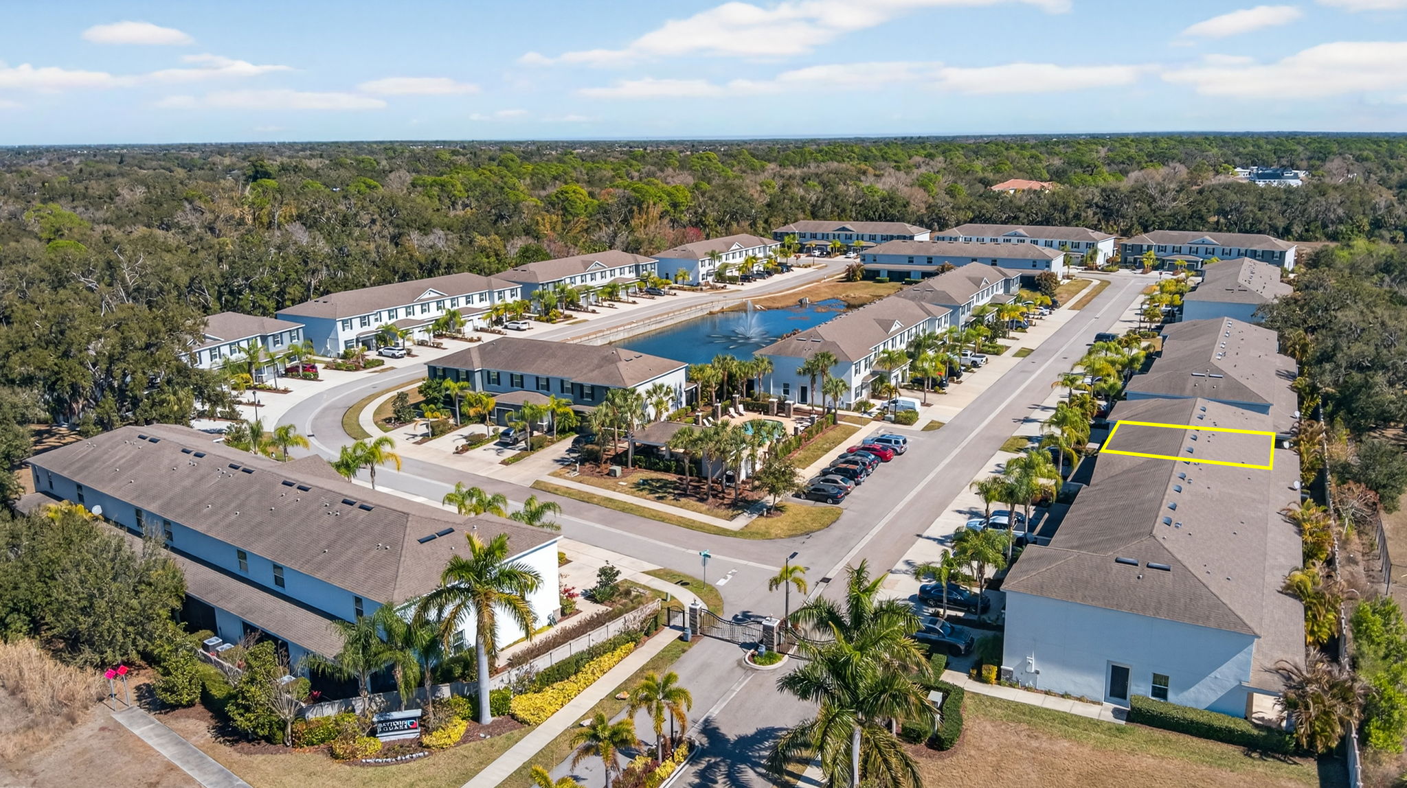 Aerial Side Exterior 2 - lot line