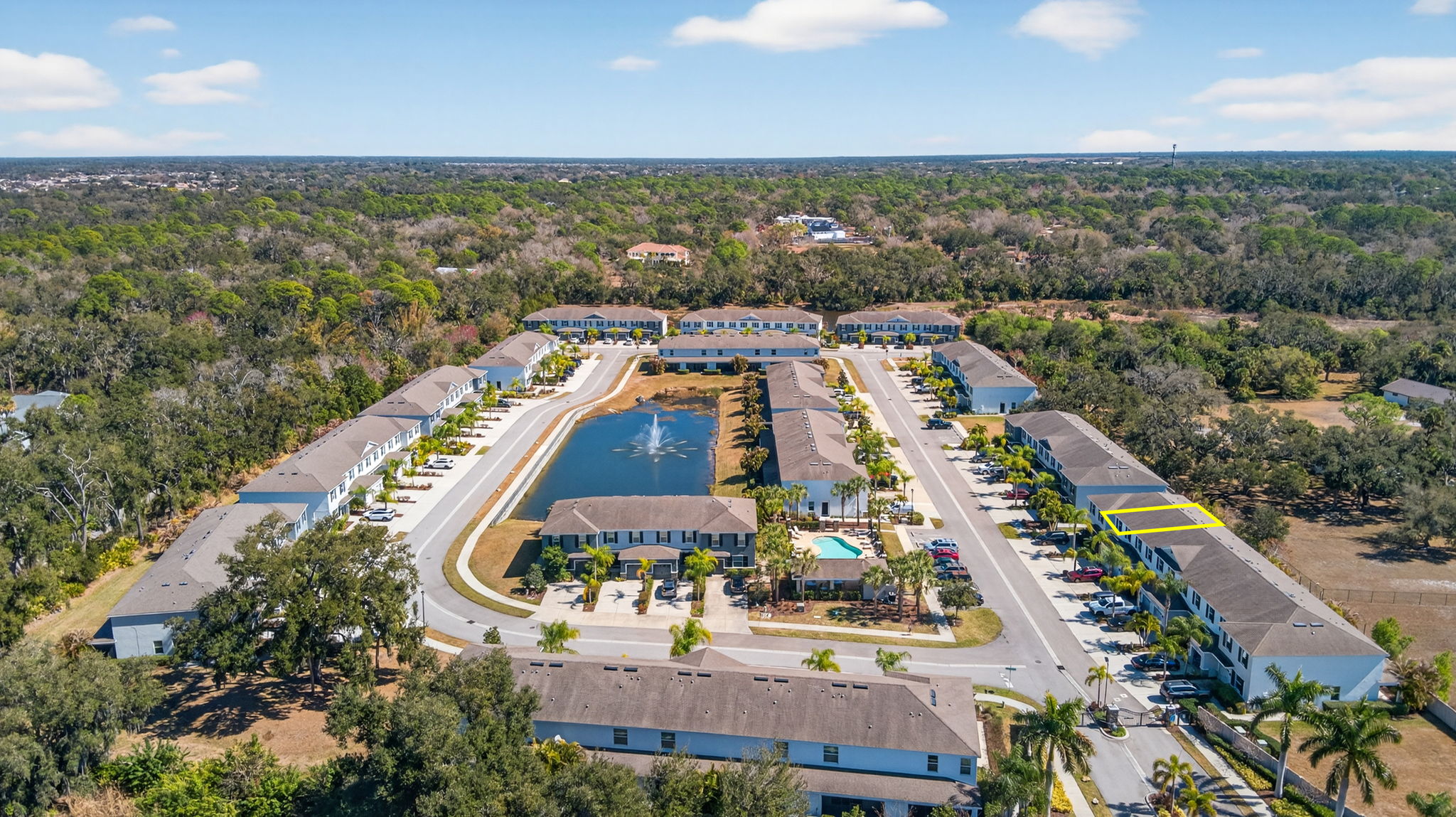 Aerial Side Exterior 1 - lot line