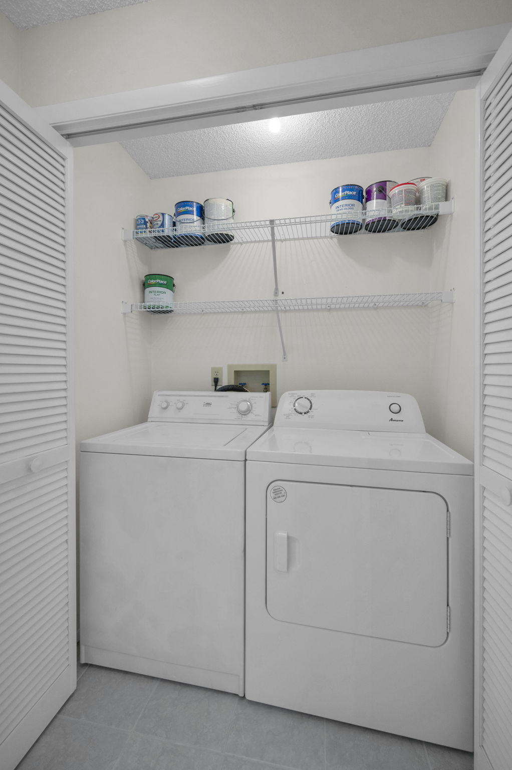 In-unit Laundry Room