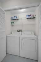 In-unit Laundry Room