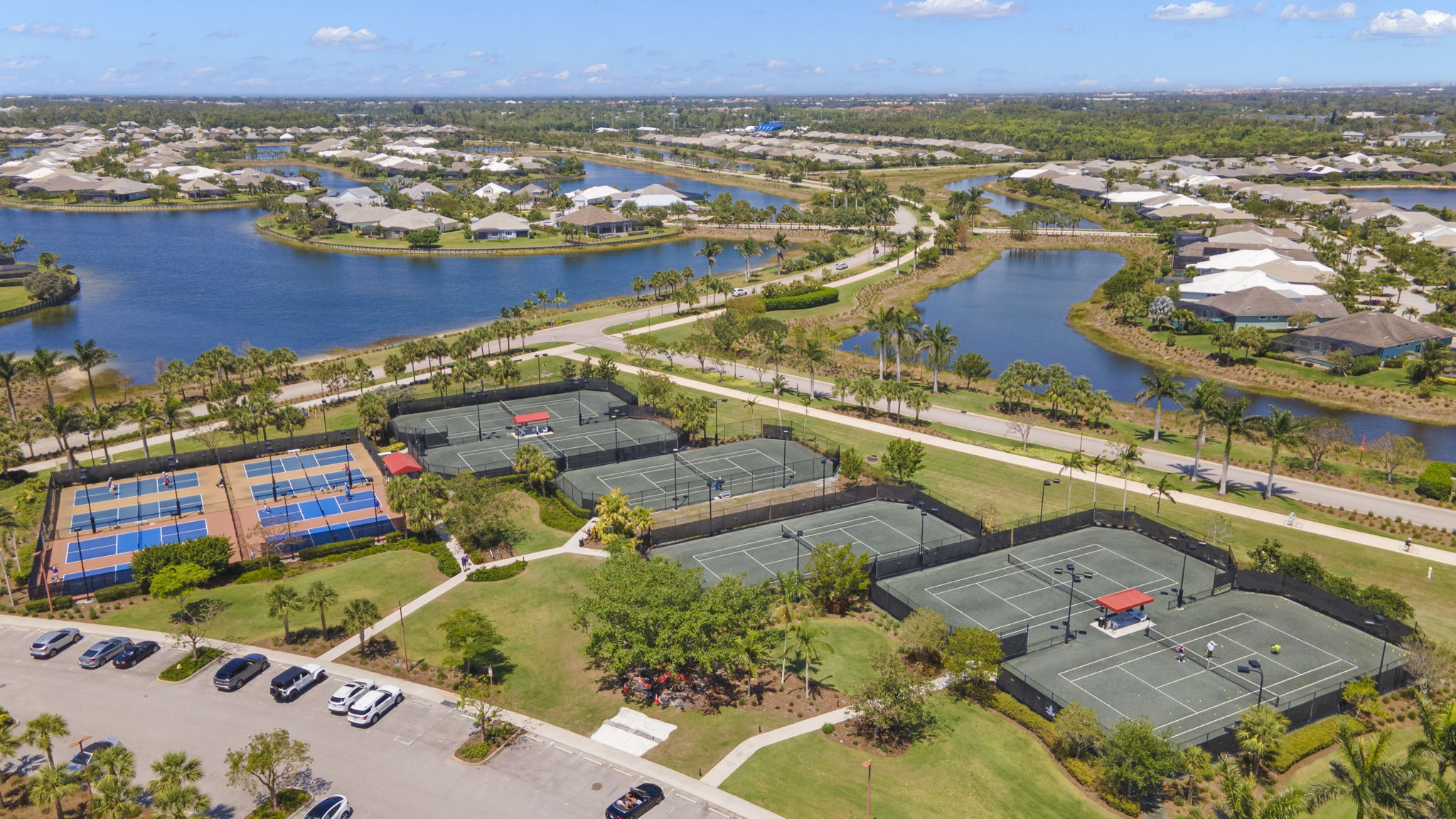 Isles of Collier Tennis and Pickle Ball Courts