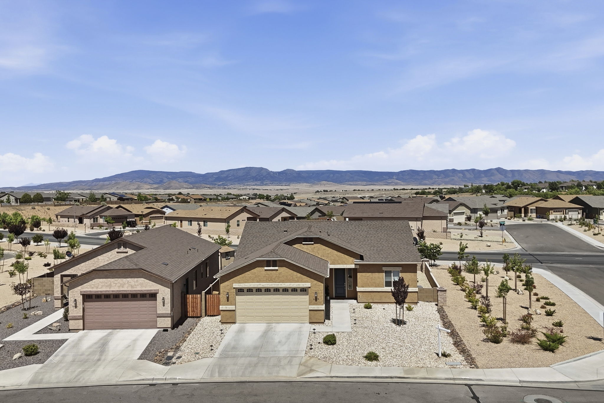 Front Aerial