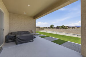 Back Patio