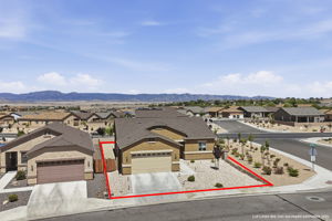 Front Aerial 2 Lot Lines