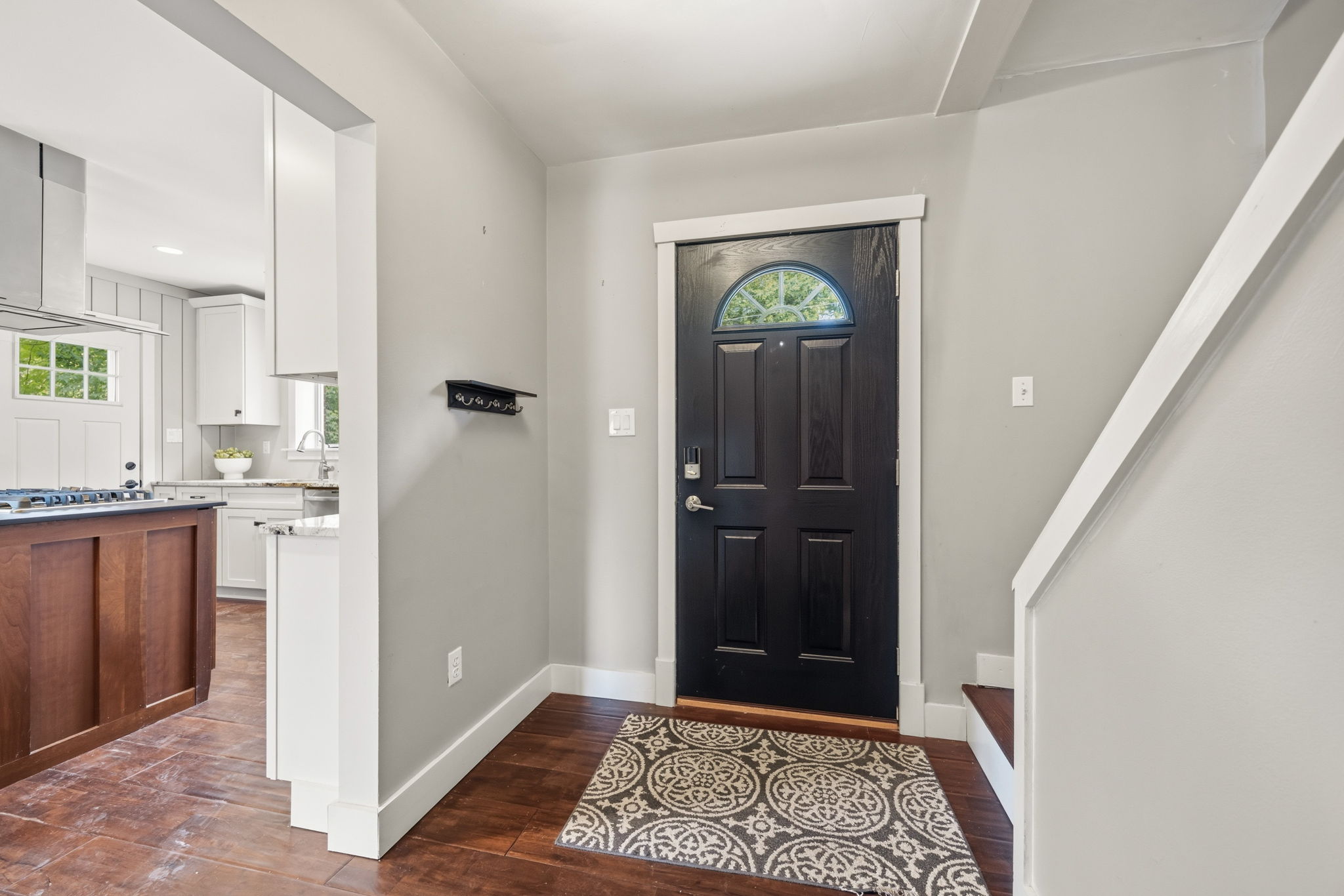 Inviting entryway