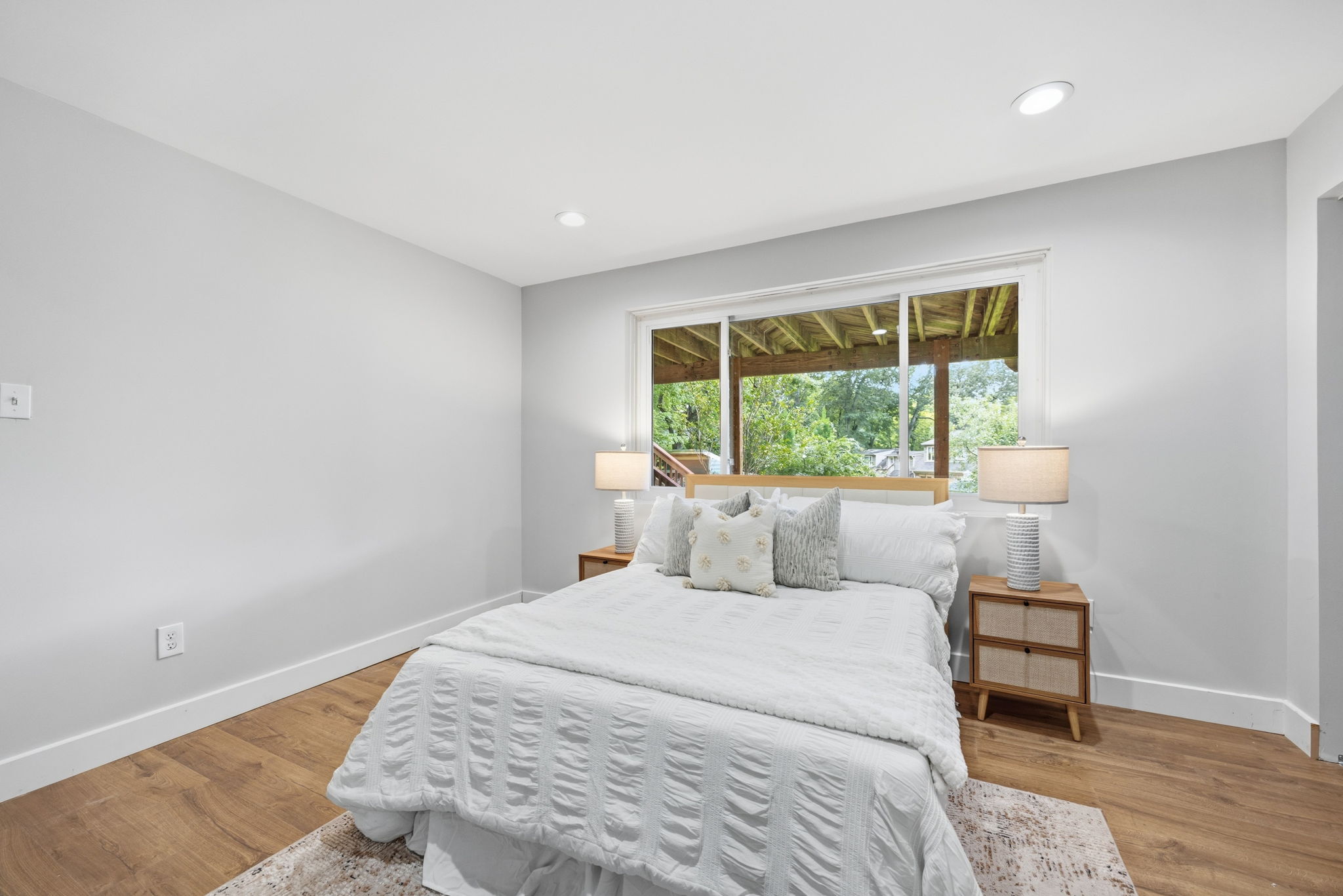 Lower level bedroom