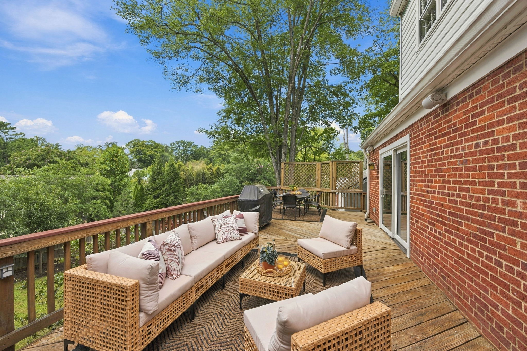 Outdoor entertaining at its best!