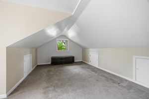 Den attached to upper level bedroom