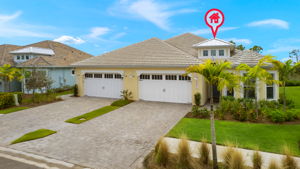 Aerial Front Exterior 1 of 3 -Marker