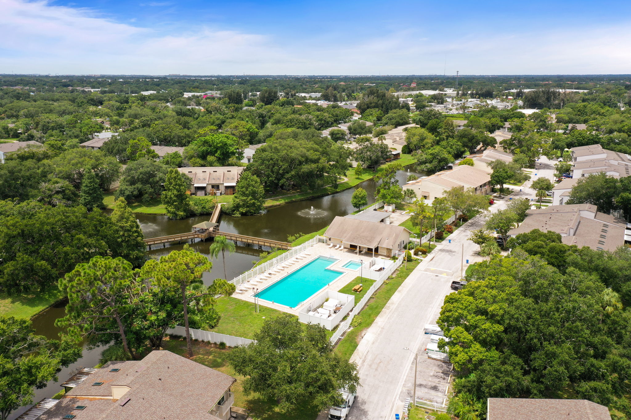 Community Pool Drone - DJI_0165