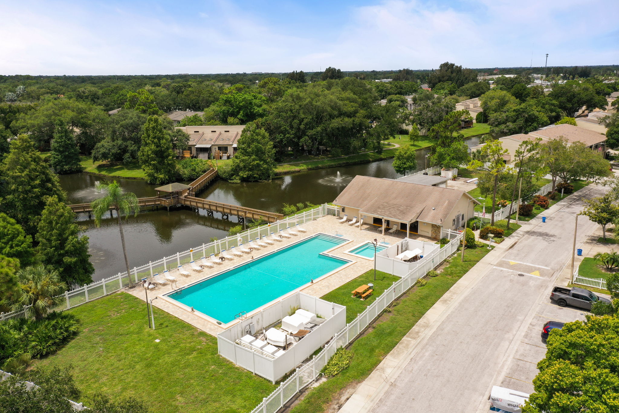 Community Pool Drone - DJI_0166