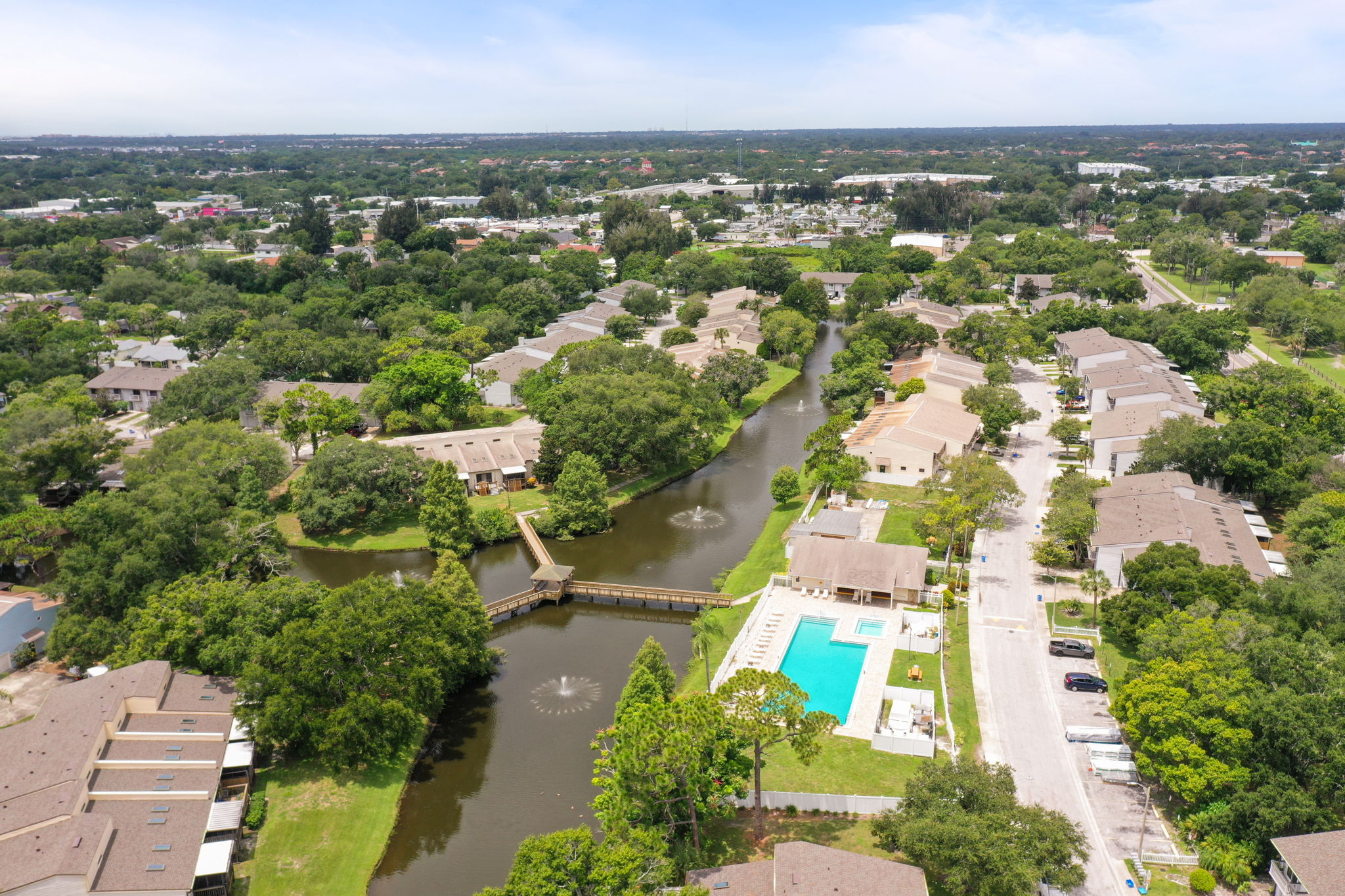 Community Pool Drone - DJI_0169