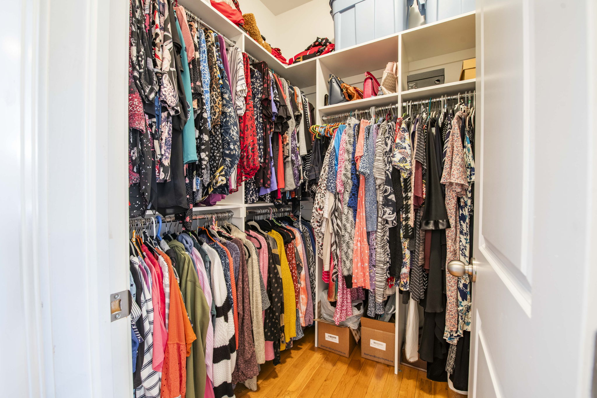 Large Primary Bedroom Walk-In Closet