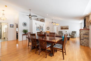 Large Dining Area