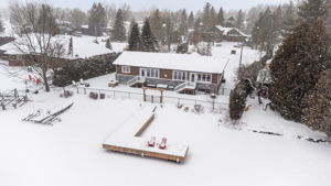 Aerial View - Rear of Home