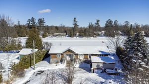 Aerial View - Front of Home