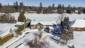 Aerial View - Front of Home