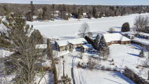 Aerial View - Front of Home