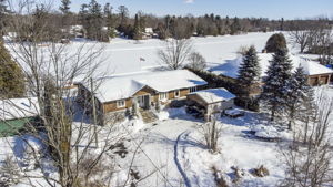 Aerial View - Front of Home