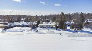 Aerial View - Rear of Home