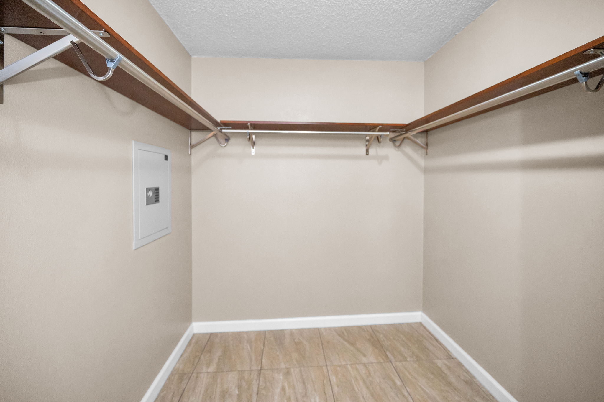 Primary Bedroom Walk-in Closet