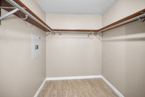 Primary Bedroom Walk-in Closet