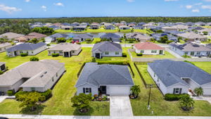 Aerial Front Exterior
