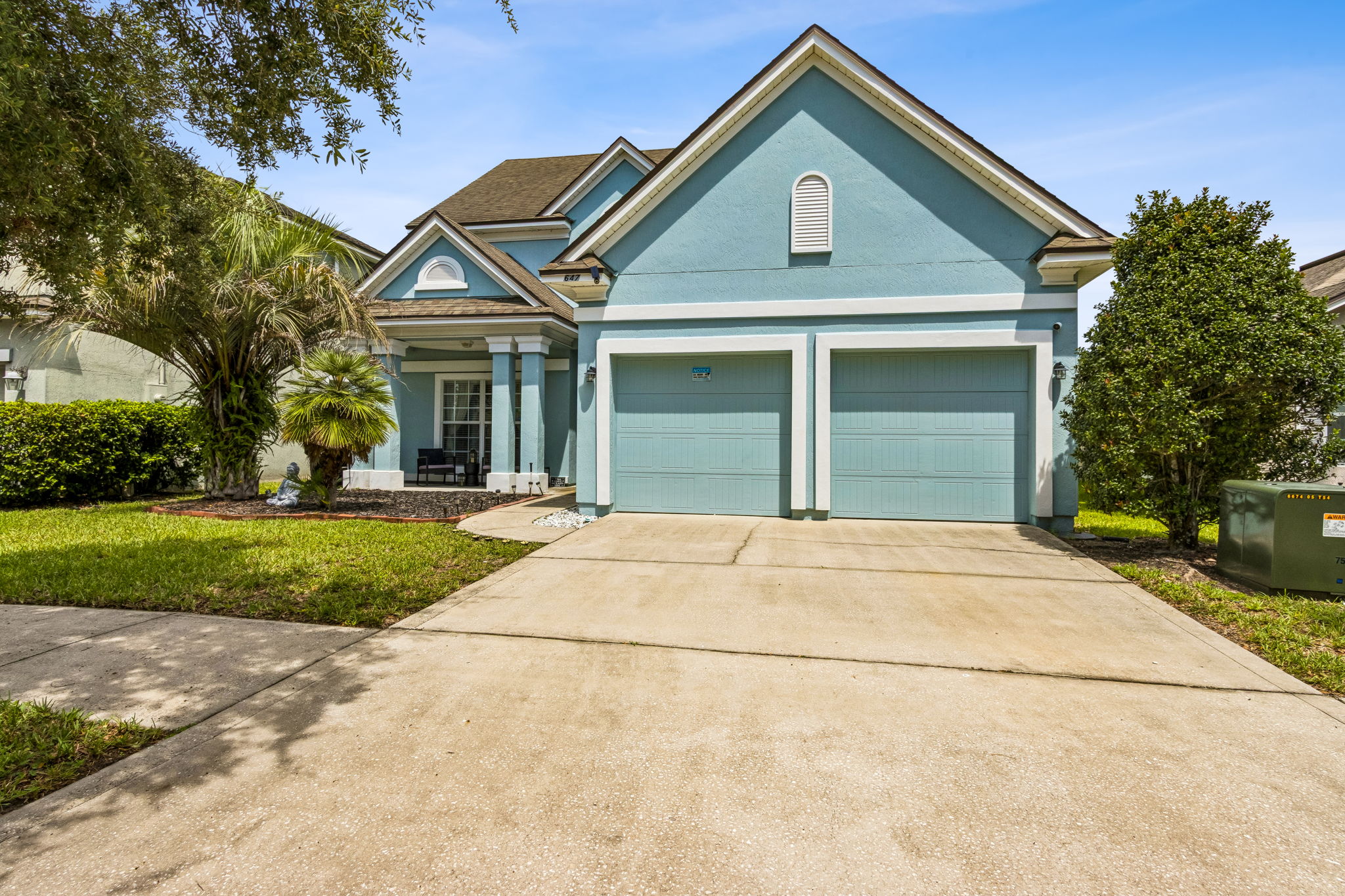Front of Home