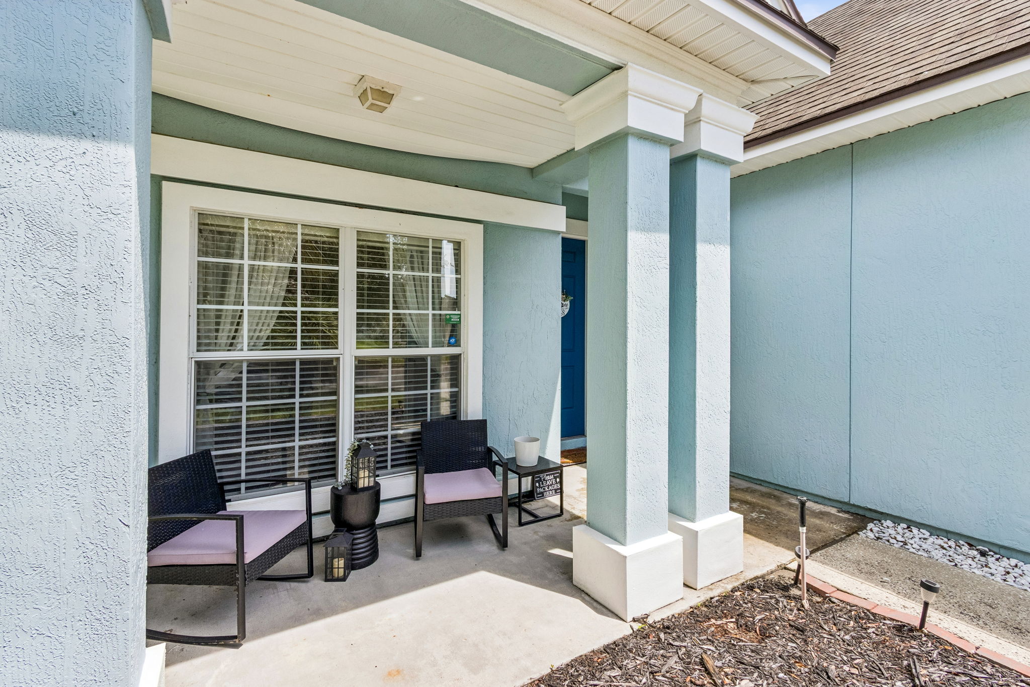 Covered Porch