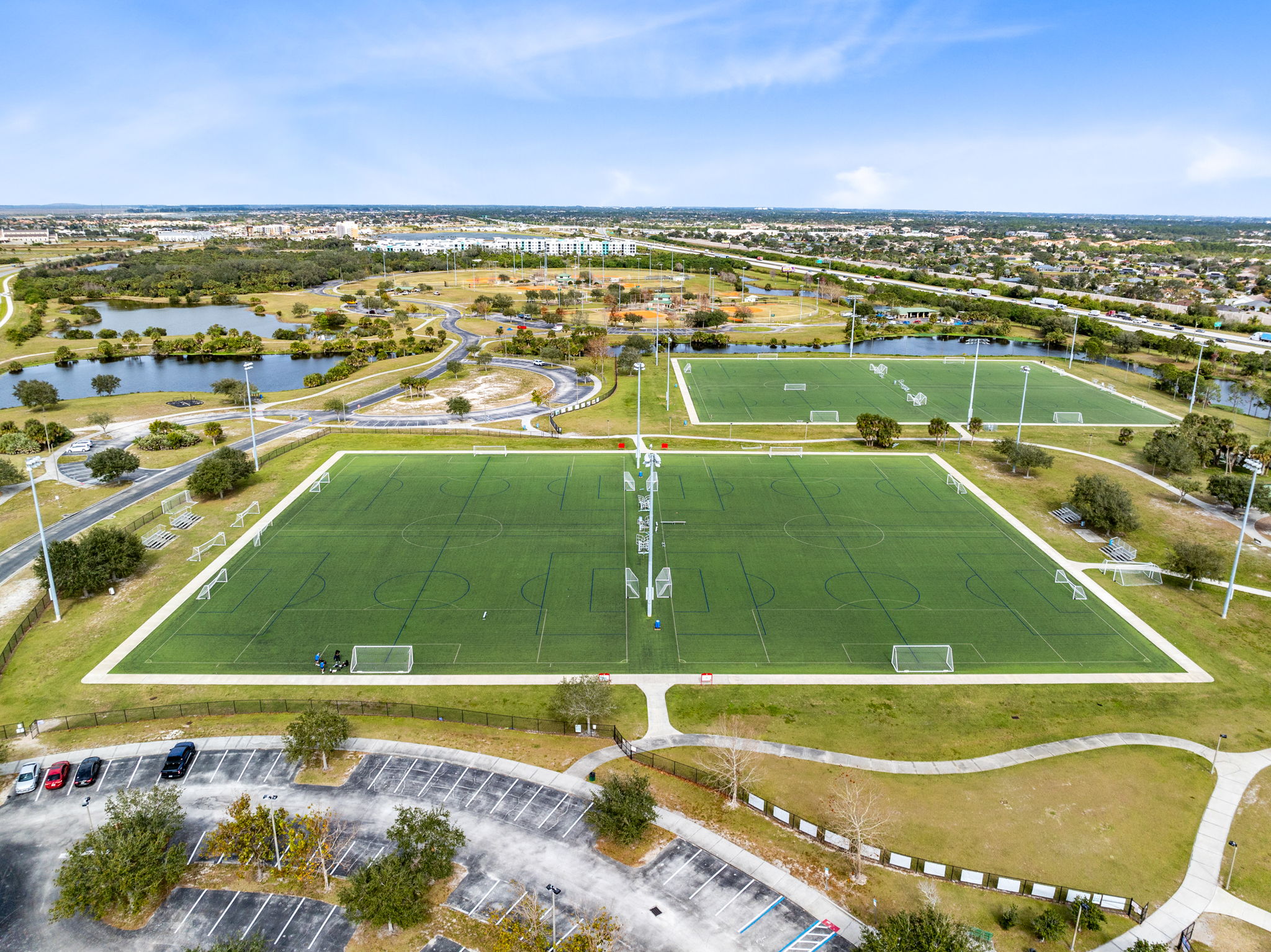 Viera Regional Park (athletic fields.)