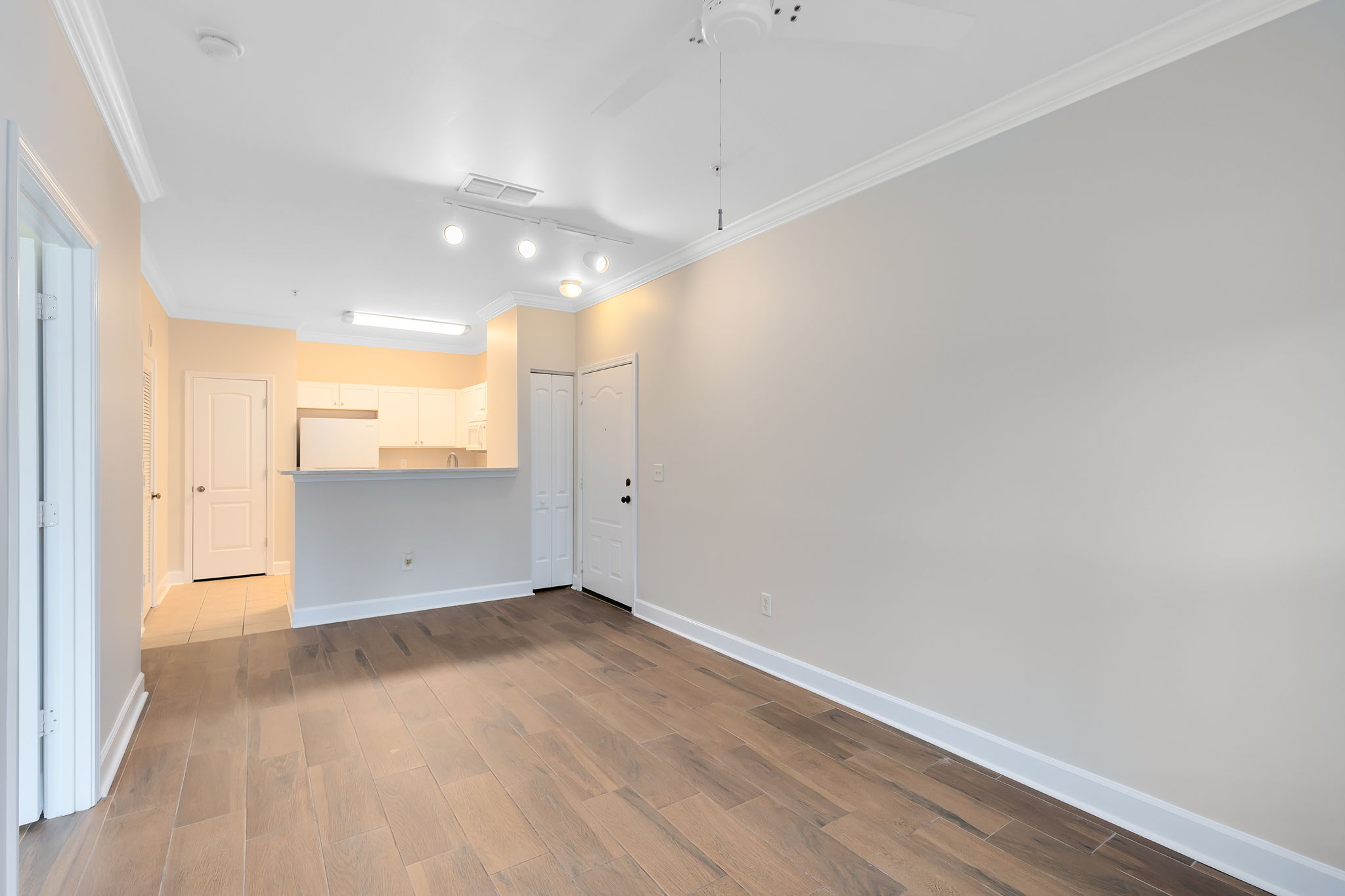Living Room to Kitchen