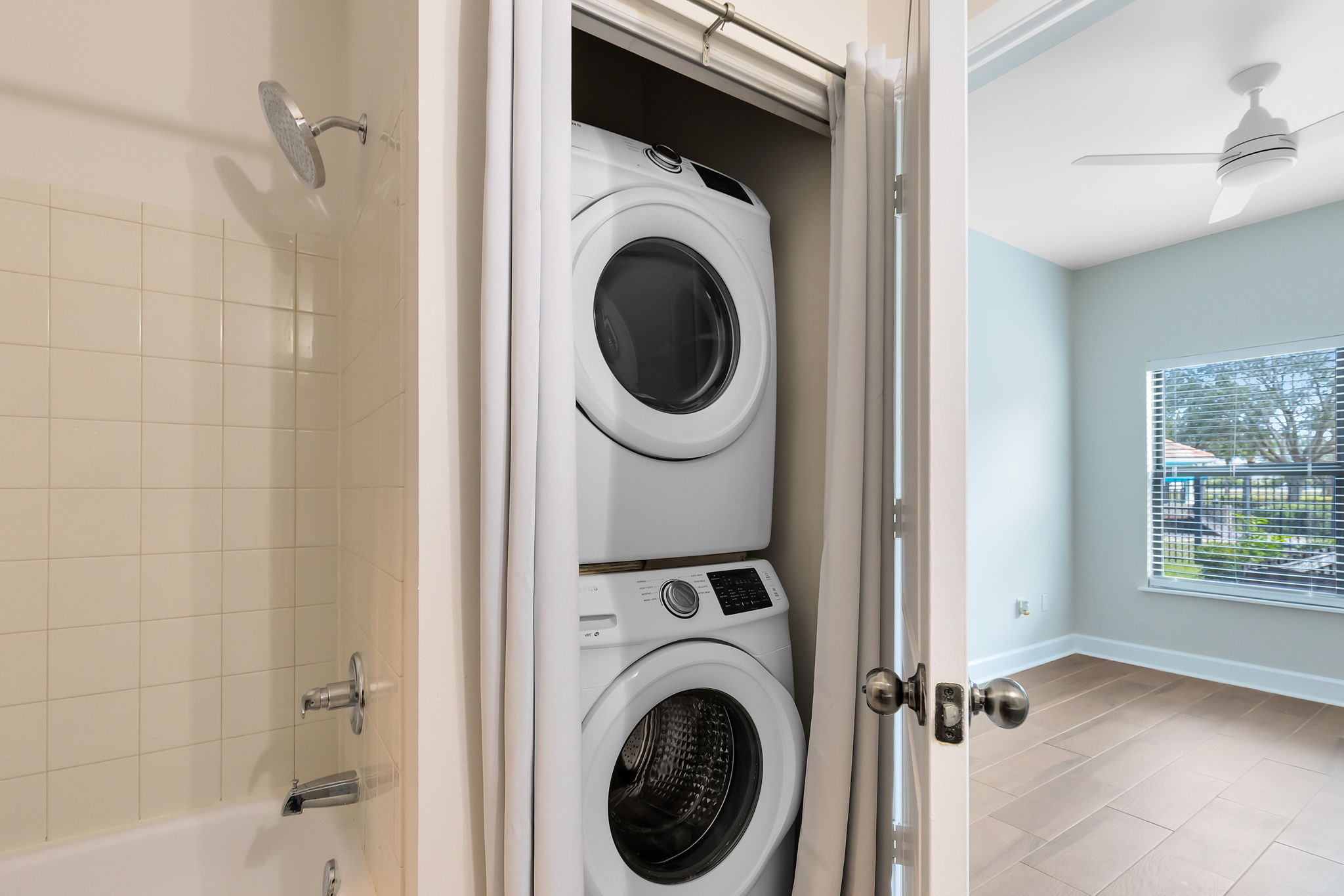Laundry Closet