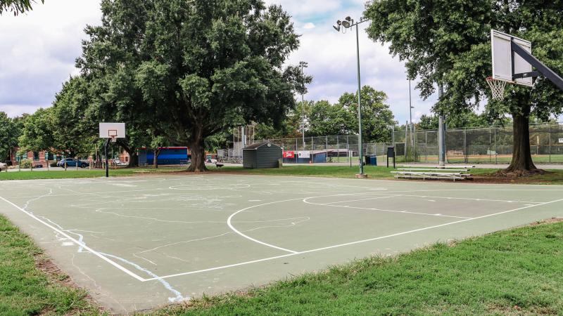 Basketball courts