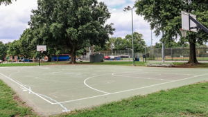 Basketball courts