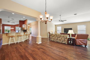 Dining Room/Kitchen/Living Room