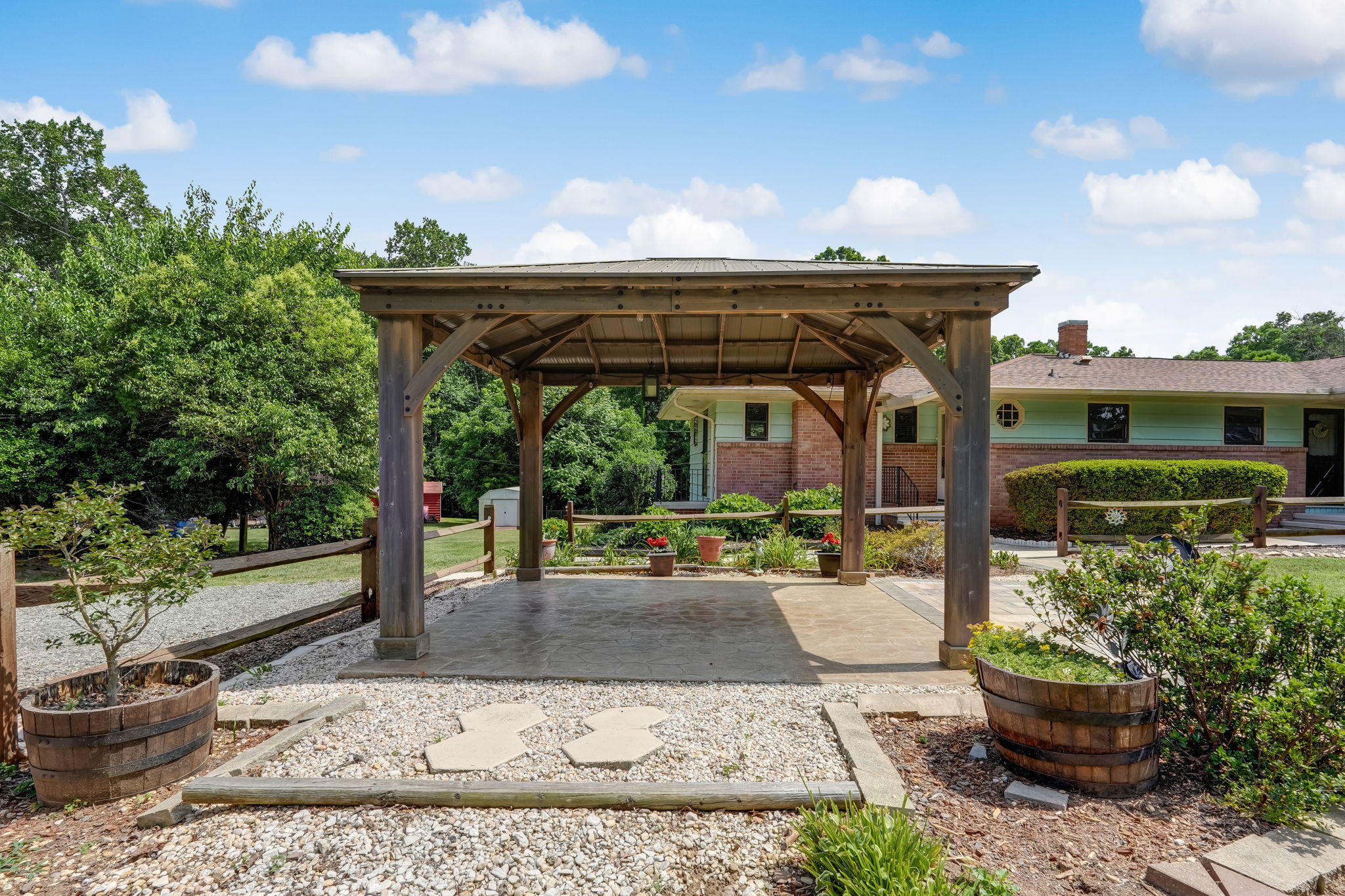 Covered Patio