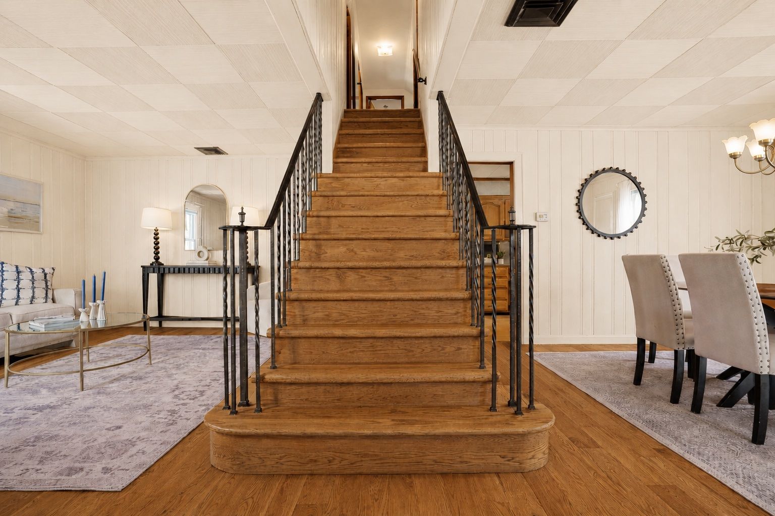 Foyer- Virtually Staged
