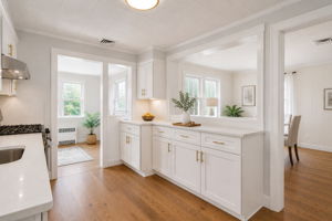 Kitchen Virtually Staged