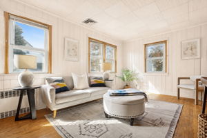 Family Room Virtually Staged