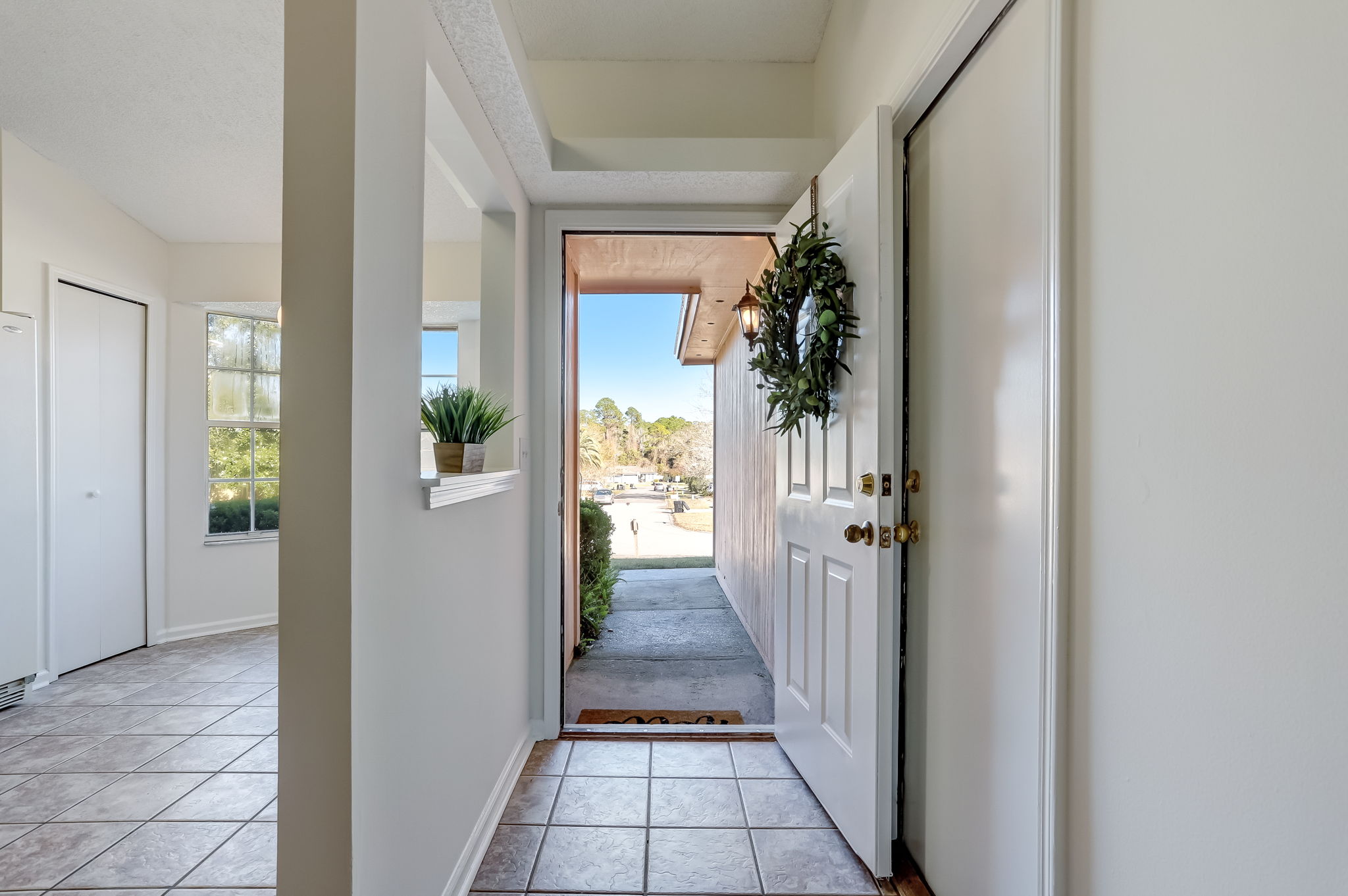 Front Entry Detail