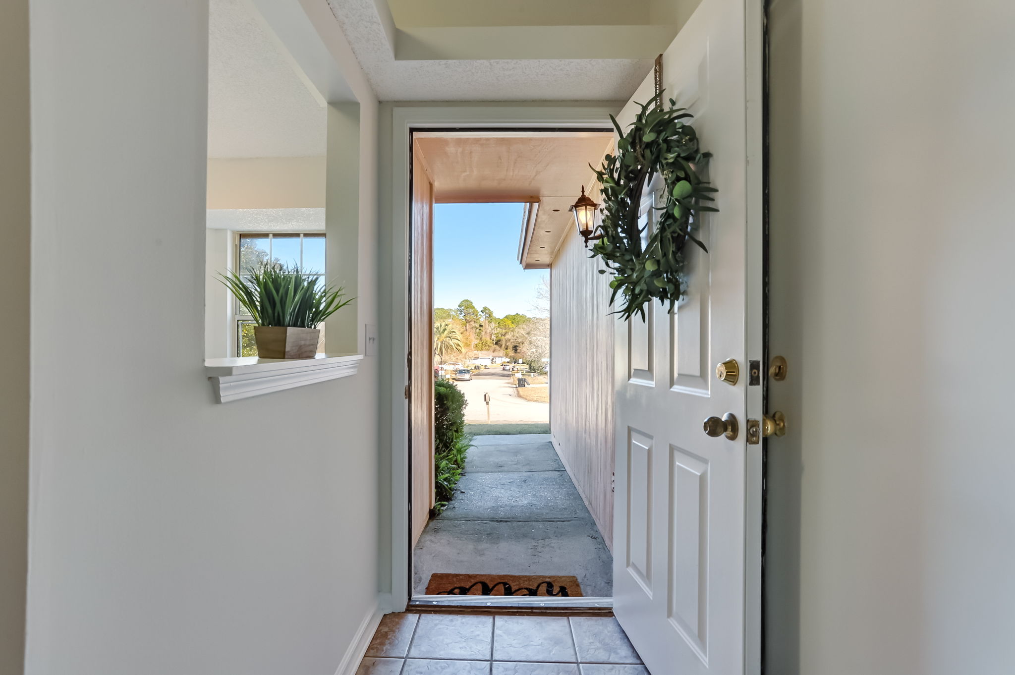 Front Entry Detail